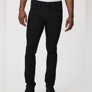 Black Paige Jeans - Lennox style size 36